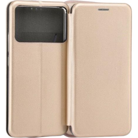 Funda magnética Beline para Poco F6 Pro color oro