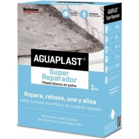 Masilla Restaurancion Super Reparadora 1 Kg Aguaplast