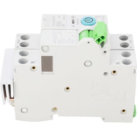 WiFi 1P+N 32A 230V AC 6kA Leitungsschutzschalter, Zeitverzögerungsrelais, MCB-Fernbedienung, Schutzschaltung, Fernbedienung (1/5)