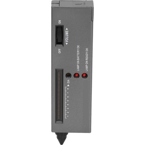 Beyamis Stylo testeur de diamants haute précision professionnel avec loupe LED 30x pour bijoux (1/5)