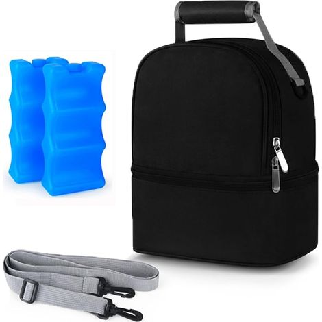 Lot de 2 moules pliables en silicone pour friteuse Ninja AF400EU, accessoires pour friteuse à air chaud Ninja Foodi Max Dual Zone 9,5 l, inserts Airfryer anti-adhésif, réutilisables, sans BPA (1/5)