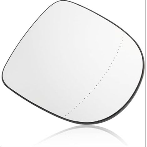 Glace Rétroviseur Chauffant Droit pour 2009-2012 2007-2012 2010-2014 Miroir Voiture 7701069522 6064542M 7701069553 (1/5)