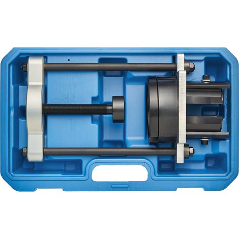 Kraftplus – Jeu d'outils de buselures pour bras transversal essieu arrière gauche – Compatible Ford Mondeo, S-Max, Galaxy et Volvo S60, S80, XC60 – Mallette robuste
