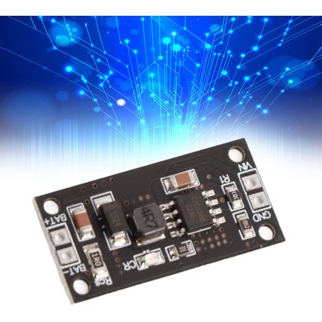 Module de charge pour batteries nickel-métal hydrure et nickel-cadmium à 6 cellules (1/5)
