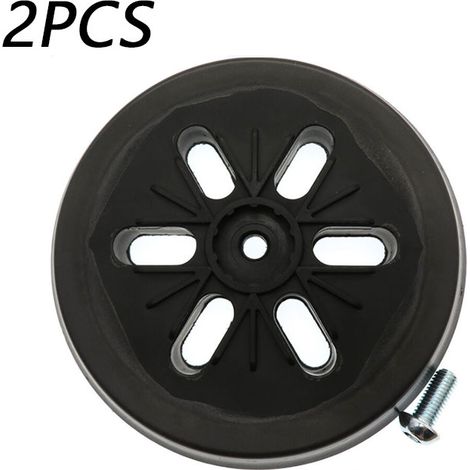 2PCS 150 mm Schleifteller – für Bosch GEX 150 AC, PEX 15 AE, GEX 150 Turbo Exzenterschleifer – 150 mm mit W-Schraube (1/5)