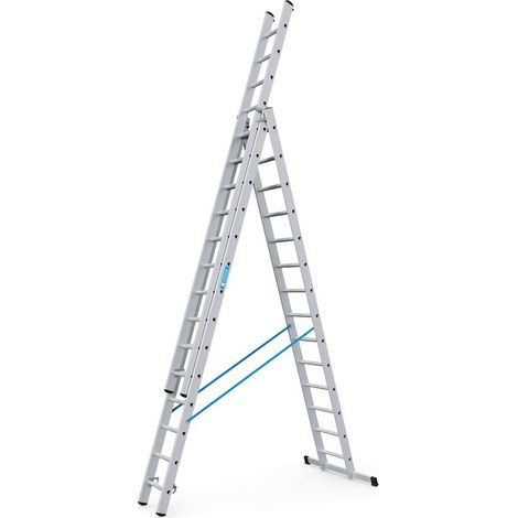 ZARGES Mehrzweckleiter Skymaster DX, 3 x 14 Sprossen (1/5)
