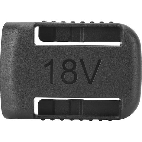5 Pièces Support de Rangement pour Batteries Lithium 18V-60V, Étagère Porte-Batteries ABS (1/5)