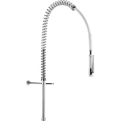 Delabie Geschirrspülbr + HB 433000 ohne Armatur, Steigrohr kurz G3/4 (1/2)