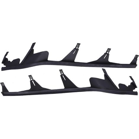 Phare avant bande de protection 63128384487 63128384488 compatible BMW E46 323i 325i 325xi 328i, garniture de phare, joint d’étanchéité, pièce d’origine remplacement. (1/4)