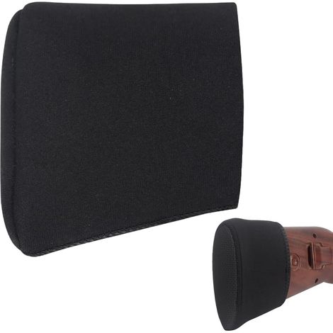 Accessoires pour Crosse de Fusil,Coussinets Anti Vibration,Plaque de Couche de Fusil de Chasse,Crosse Tactique en Caoutchouc pour la Chasse en Plein Air,Coussins de Protection pour Fusils (1/5)