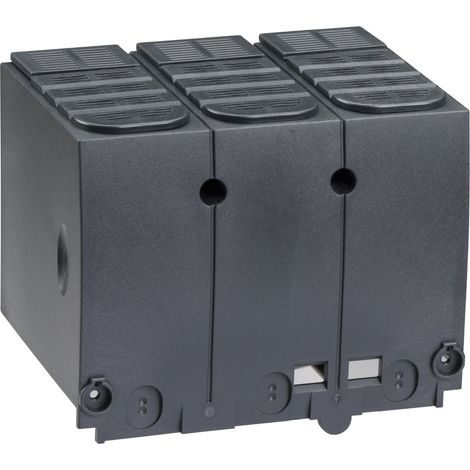 1 Cache Bornes Long 3P Accessoire Disjoncteur Nsx100-250 - LV429517 (1/5)