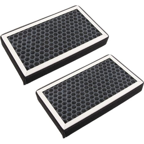 Lot de 2 filtres d'habitacle à charbon actif pour la climatisation automobile, accessoires de remplacement pour Tesla Model 3 Y (1/5)