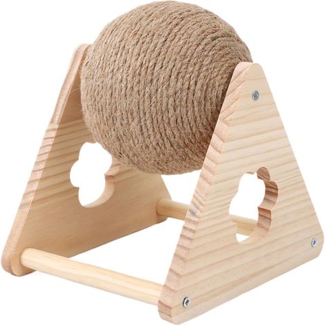 pour chat avec balle griffoir avec balle fournitures de (1/5)