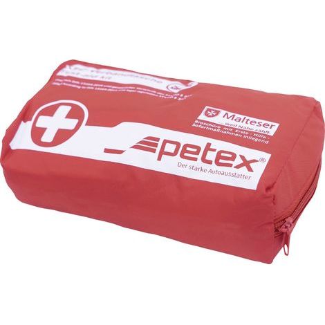 Petex 10.029 Verbandtasche (B x H x T) 22.5 x 13 x 6.5 cm DIN 13164 02-2022 1 St.