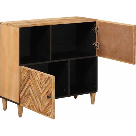 Maison Exclusive - Armadi di Stoccaggio Marrone 80 x 33,5 x 75 cm (1/5)