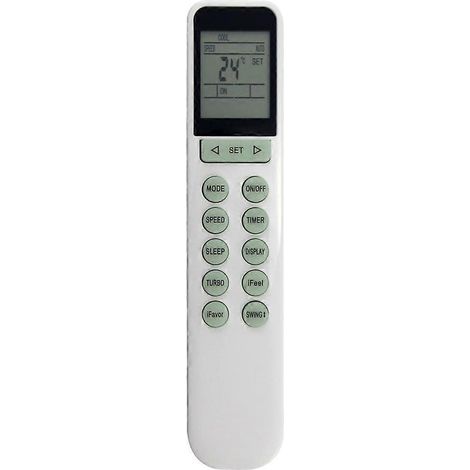 Ersatzfernbedienung YKR-N/301E für AUX Kelvinator Fusion Airton Klimaanlage (1/5)
