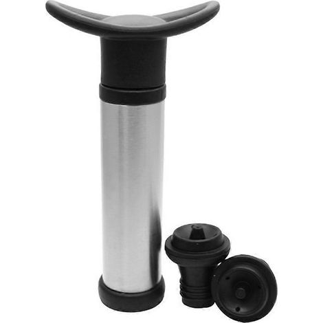 Stainless Steel Wine Saver Pump for Kitchen Office Home Party Favor Supplies (1/4)