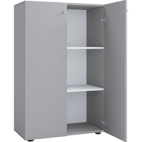 Porte-chaussures en bois Lona 3 110x70x39 - VCM (1/3)