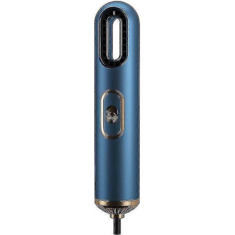 Sèche-cheveux de voyage Mini sèche-cheveux ionisant 3 en 1, séchage rapide, pour femmes et hommes, bleu (1/5)