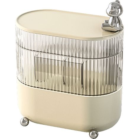 Boîte de Rangement Câbles Générique Modèle Multi-couches Plastique Durable Organisateur Bureau Élégant (1/4)
