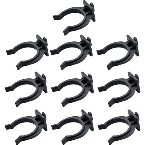 10x Clip plinthe,pour 38-42cm clips plinthe cuisine,Clip de Plinthe,clips plinthe cuisine,Pour Plinthe De Cuisine pour CanapéS, Tables, Le Lits, Meubles TV, Armoires Et Autres Meubles (1/5)