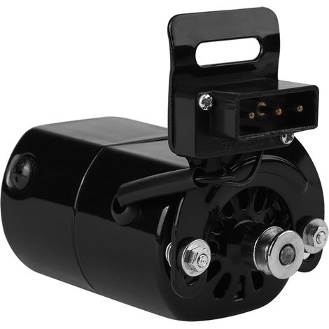 Moteur de machine à coudre domestique 220 V 100 W, 7 000 tr/min, support K, 0,5 A, prise européenne (1 pièce). (1/5)