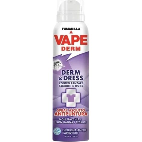 Vape Persona Derm & Dress Classic Spray Antipuntura 100ml