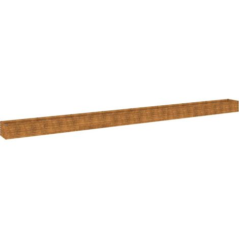 Garden Raised Bed 770x50x36 cm Corten Steel vidaXL
