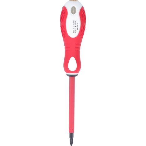 Tournevis électrique isolé cuivre double usage 500V Stylo électrique PH1/SL5 Croix et Plat (1/5)