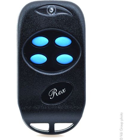 ROX - Télécommande compatible Rox 26.99Mhz 4Touch - ALLMATICCOMPATROX-26995NI (1/3)