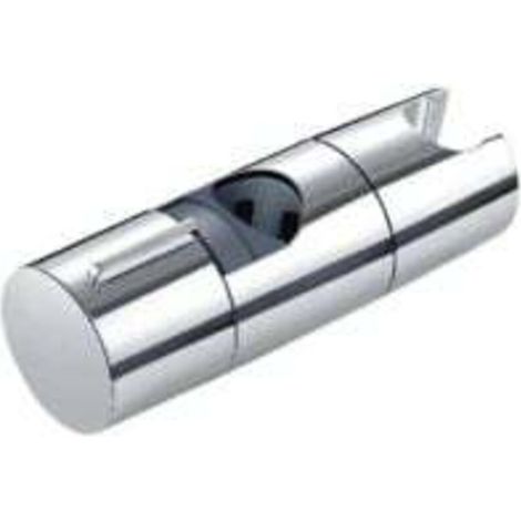 Bardusch-Support de pommeau de douche, réglable, 18-25 mm, universel, adapté aux barres de douche, aucun perçage requis, pivotant, adapté au remplacement de la salle de bain, argent (1/5)