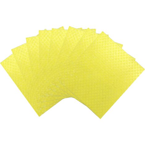 Chiffon Suédois - 100 % Cellulose et Coton Naturel - Pour Cuisine et Ménage - Lavable au Lave-Vaisselle et en Machine - Lot de 4 (1/5)
