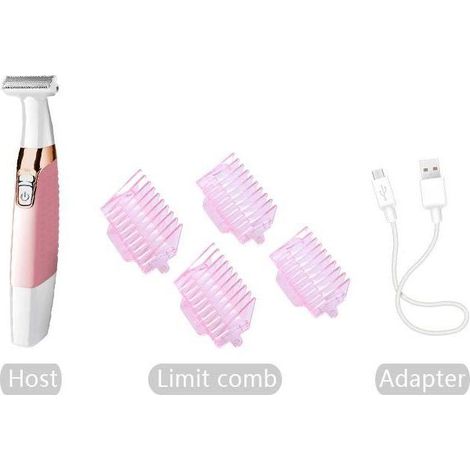 Épilateur électrique pour femmes, épilateur, rasoir électrique-Online Store (1/5)