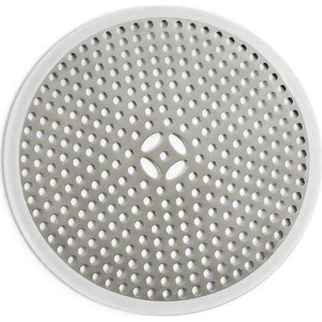 11,8 cm Universal-Duschfilter aus Edelstahl, Haarfänger, Badewannen-Siphonabdeckung für Badezimmer, Badewanne und Küche (1/5)