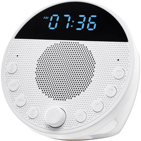 Máquina de sonido, alarmas duales, 18 sonidos relajantes, 18 sonidos (1/2)