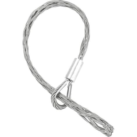 75-90mm OD Cable Socks Pull Grip 1.27M Single Head Side Pull Wire Mesh Pusher Socks Grip Tools Stainless Steel Wire Pulling (1/5)