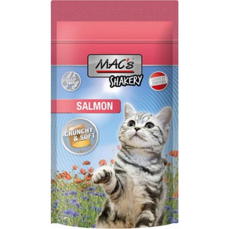 Macs Shakery Salmon 60 g Katzenleckerlis
