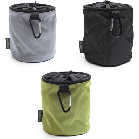 Brabantia - Porta Mollette - Accessorio per Stendibiancheria - Contiene Fino a 75 Mollette - Appendere allo Stendibiancheria Oppure al Filo per Stendere - Cestino per Riporre - Mix - 16 x 16 x 16 cm (1/5)