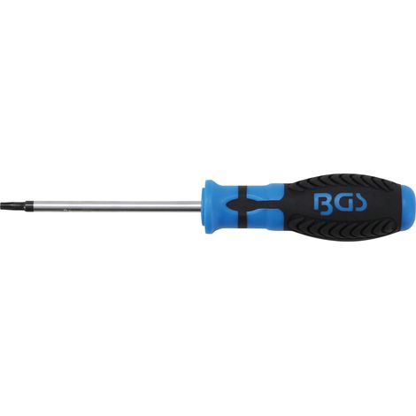 Destornillador perfil en T (para Torx) con perforación T25 Longitud de cuchilla 100 mm