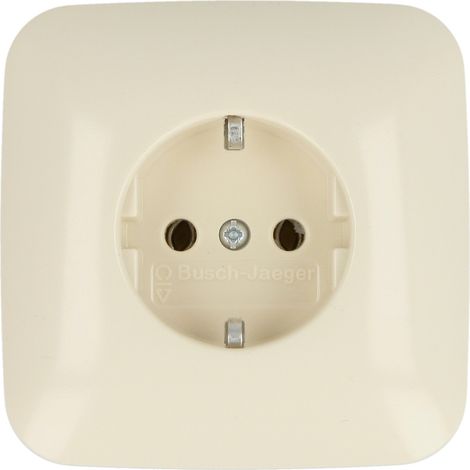 Prise SCHUKO encastrable Busch-Duro 2000® SI
