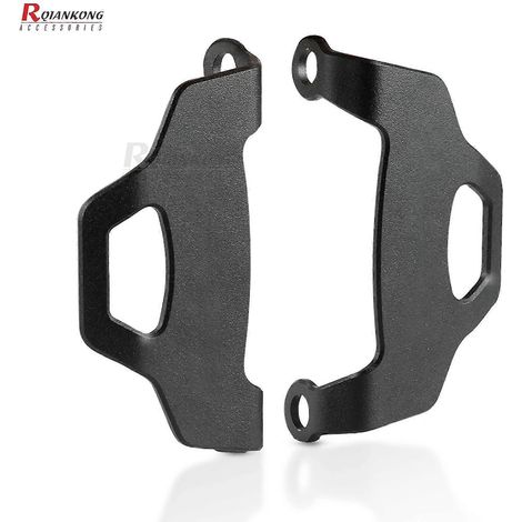 Für BMW R1300 R 1300 GS R1300GS Adventure ADV 2023 2024 2025 Motorrad CNC Aluminium Vorderradbremssattel-Abdeckung Schutz --schwarz 10