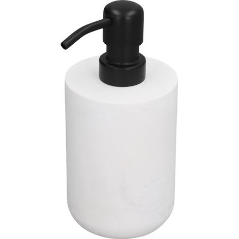 Dispenser di sapone liquido in schiuma densa, ecologico e in acciaio inossidabile, per il bagno.