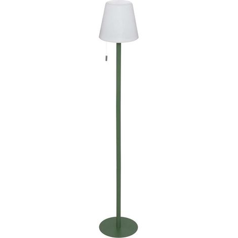 Zack lampadaire extérieur vert olive batterie (1/5)