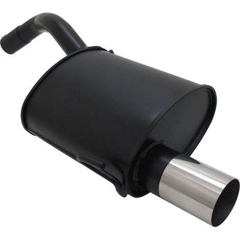 Silencieux Echappement Alfa Romeo 147 de 2001 a 2010 - 1 x 90mm RL-27672617