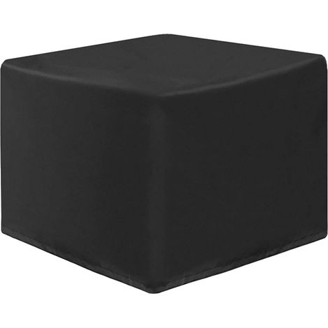Couverture carrée pour foyer extérieur (31 Po L x 31 Po L x 24 Po H, Schwarz) (1/5)