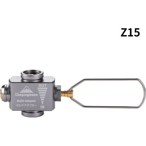 Adaptateur pour réchaud à gaz Z11/Z15/Z22, accessoires pour réchaud à gaz, adaptateur de recharge, équipement de camping, réchauds de cuisine portables (1/4)