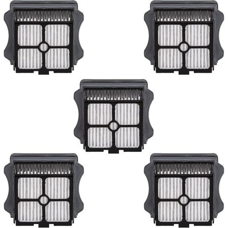 (5 pieces) HEPA filter compatible with Tineco iFloor 3/ Floor One S3/ Floor One S5/ Floor One S5 Pro 2, filter set for wet and dry vacuum cleaner, spare parts 5 filters MUMU (1/4)