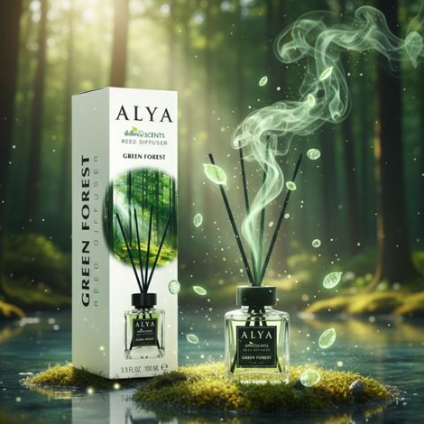 Bastoncini profumati Alya Green Forest 100 ml