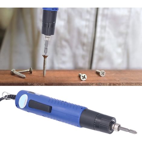 Tournevis électrique X104, semi-automatique, norme européenne 110-240 V (1/5)