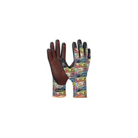 Gebol Handschuh Multi Flex Touch Hero Limited Edition mehrfarbig